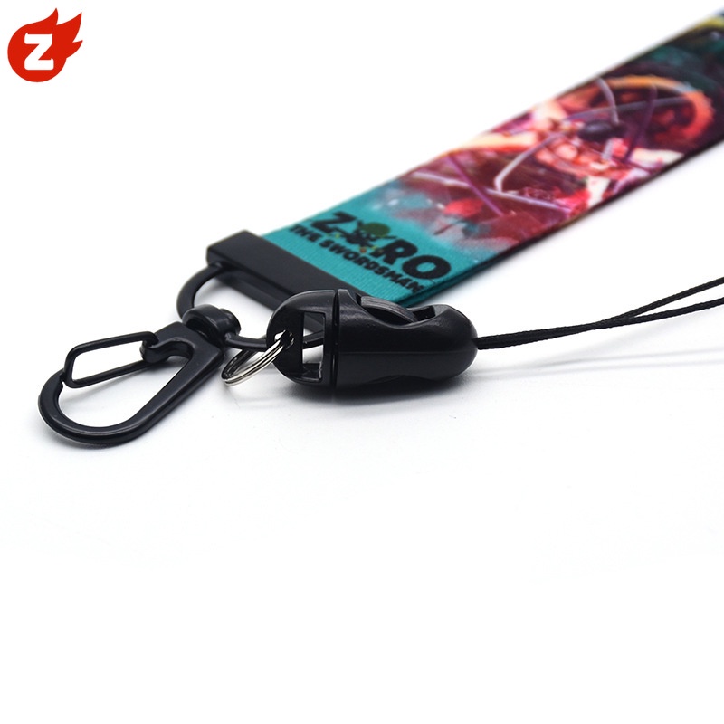 1 Dây Đeo Thẻ ID Nhân Vật Roronoa Zoro Trong One PIECE