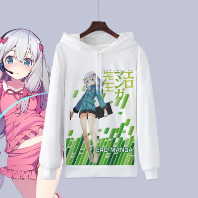 Áo Hoodie Nỉ Ấm Anime Eromanga Sensei Cực HOT!!!