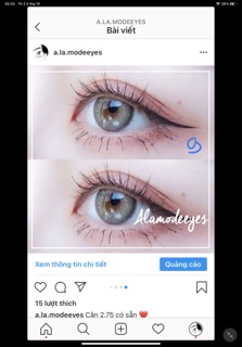 Cận 2.75 post 2