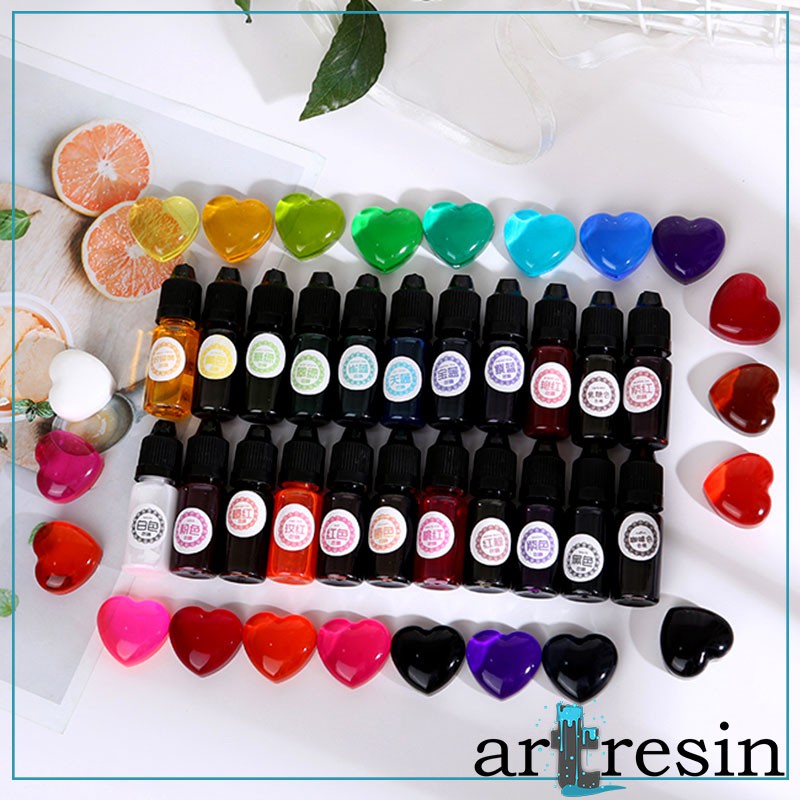 Tinh Màu Chuẩn Pha Resin AB - Resin UV