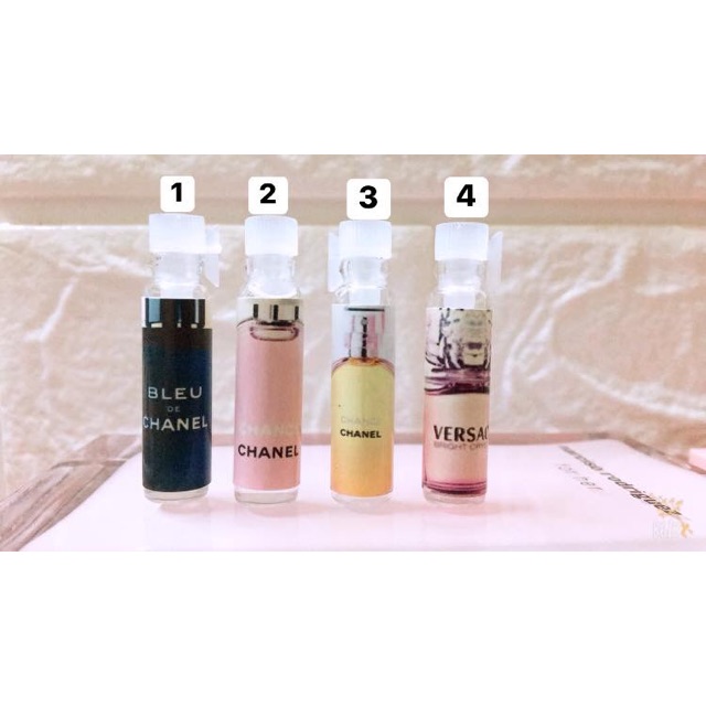 Vial nước hoa (mẫu dùng thử)