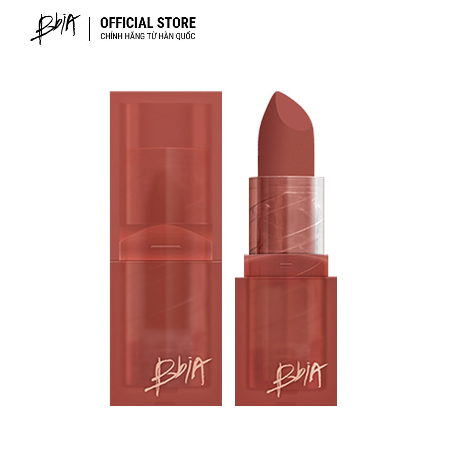 Son lì Bbia Last Powder Lipstick - 05 Just Try 3.5g - Bbia Official Store