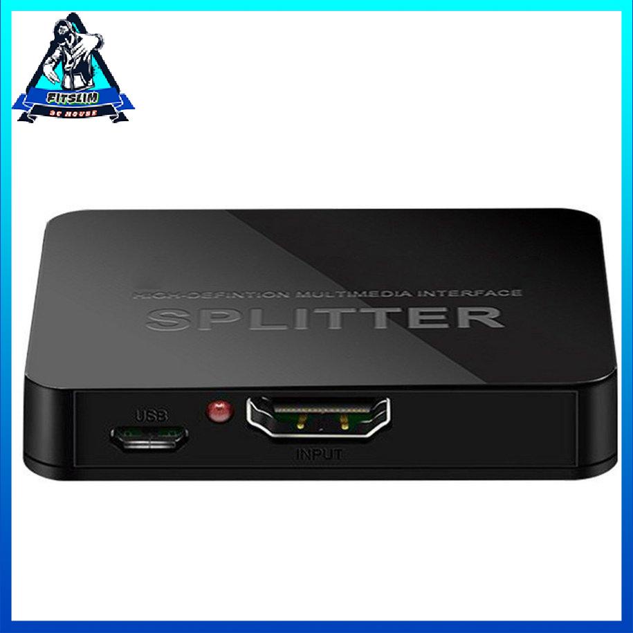 Bộ chia tương thích HDMI Bộ chia 1 trong 2 ra Bộ chia 4K cho màn hình kép Nhân bản [8/26]