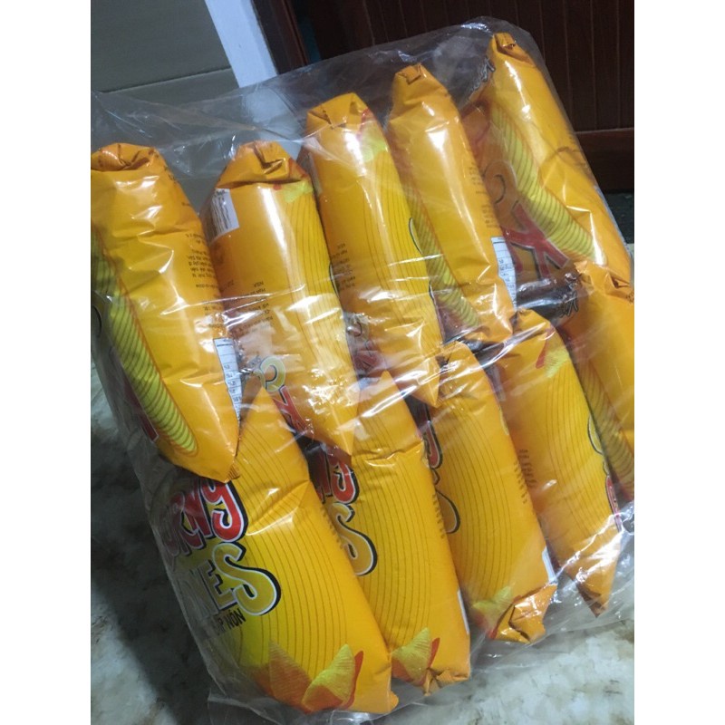 - Bim bim Snack Bắp nón vị phô mai 40g