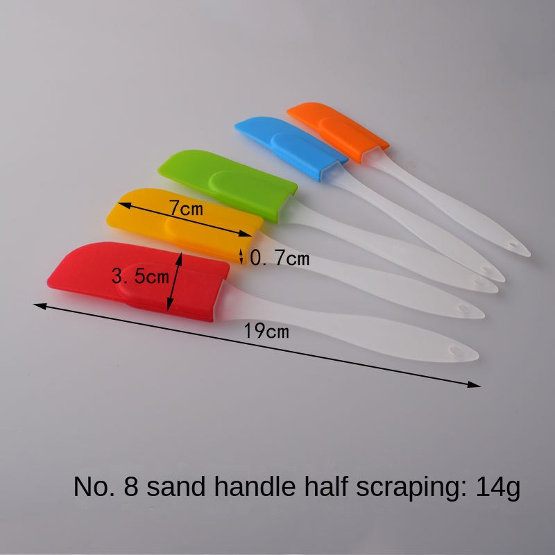 Muỗng silicone Trộn Kem / Bơ Cỡ Nhỏ Tiện Dụng
