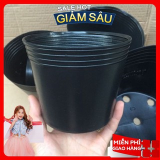 Combo 10 Chậu (Bầu) Ươm Cây Giống (16 x14 Cm) ( Hàng Loại 1 )