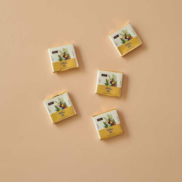 Combo Tiết Kiệm 5 Viên Socola Mini Vị Truyền Thống Giá Dùng Thử Stone Hill Cocoa Products 5g