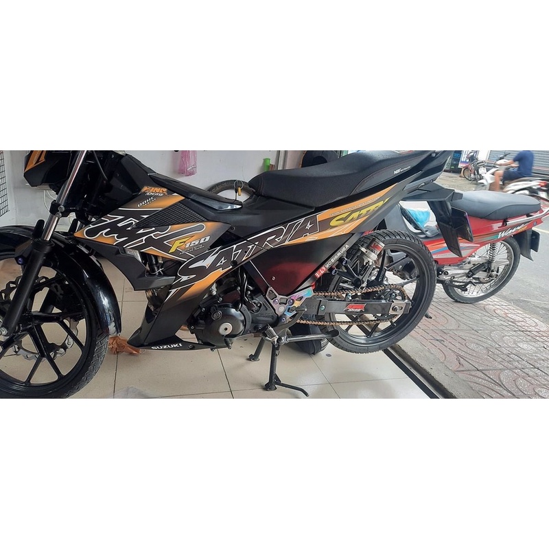 tem rời satria đen cam hayabusa