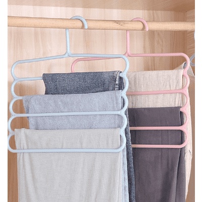 FREESHIP - HÀNG CHUẨN Móc Treo Khăn, Quần Áo 5 Tầng Tiện Lợi 88203 Lamon Store