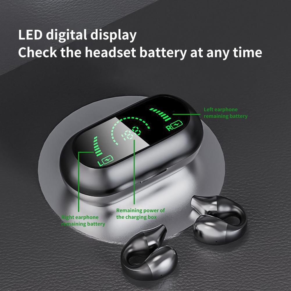 Tai Nghe Dẫn Âm Không Khí Hifi S03 Tws Không Dây Bluetooth Giảm Tiếng Ồn Chống Nước Kèm Micro Cho Thể Thao Pk K69 K79 Q80 A520 Top11.vn