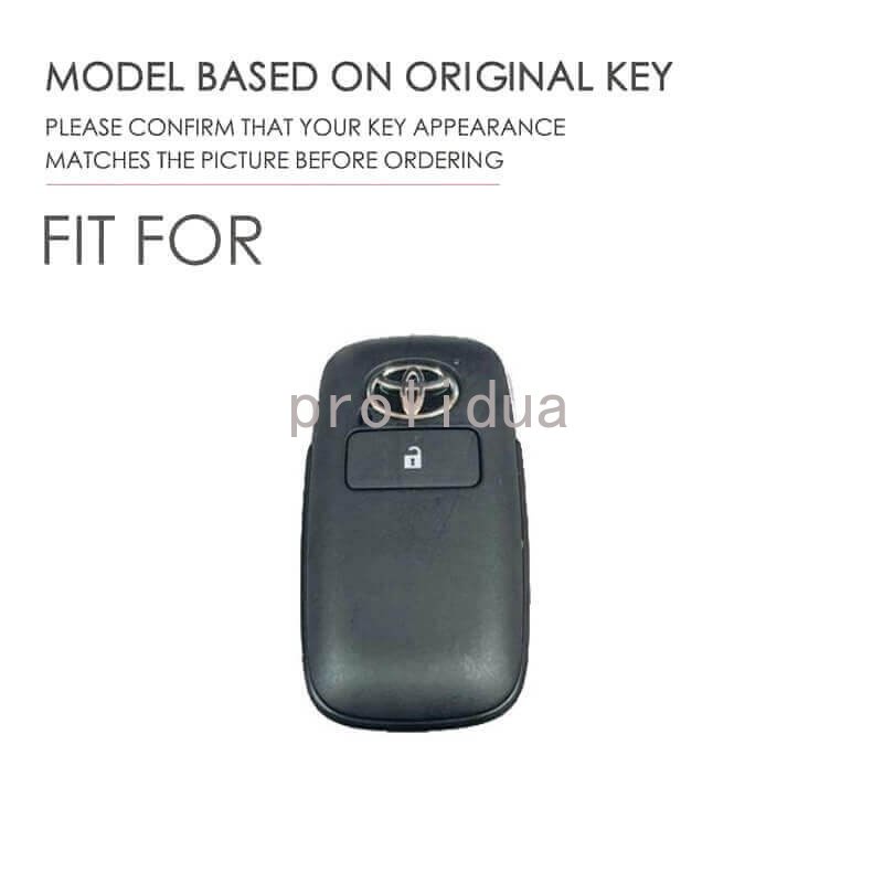 Vỏ Bảo Vệ Chìa Khóa Cho Xe Hơi Toyota Veloz Raize Avanza
