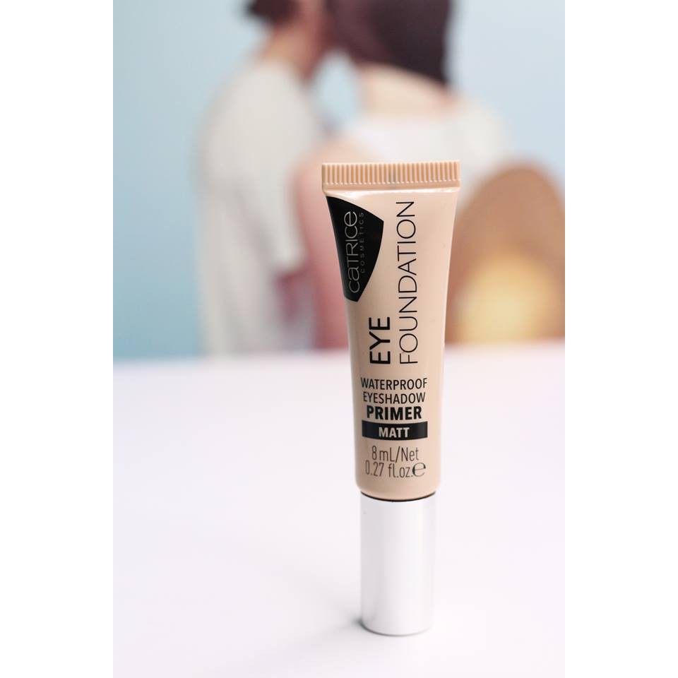 Kem lót mắt Catrice Eye Foundation Waterproof Eyeshadow Primer | WebRaoVat - webraovat.net.vn