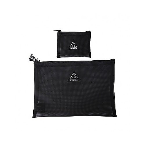 Túi Đựng Mỹ Phẩm 3CE Pink Rumour Mesh Pouch