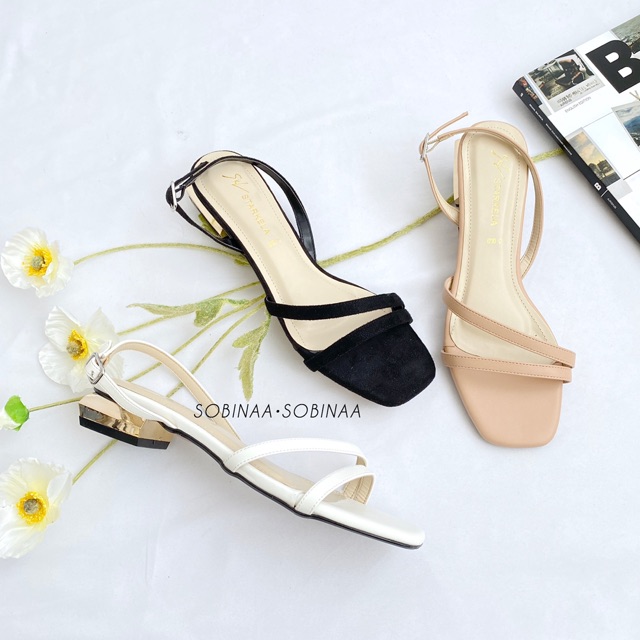 Sandal 2cm siêu cute