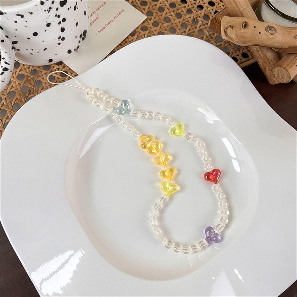 Dây Đeo Điện Thoại Acrylic Chống Thất Lạc Hình Mắt Quỷ Phong Cách Vintage