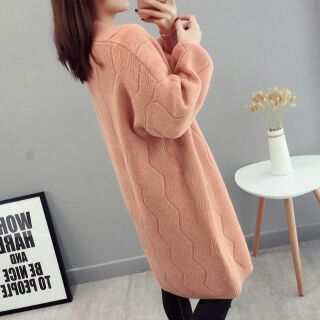 Áo khoác len nữ Cardigan