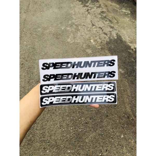 Tem Sticker Logo Racing Dán Trang Trí Xe, Decal Cao Cấp Chống Thấm Nước, Giá Bán 1 Cặp