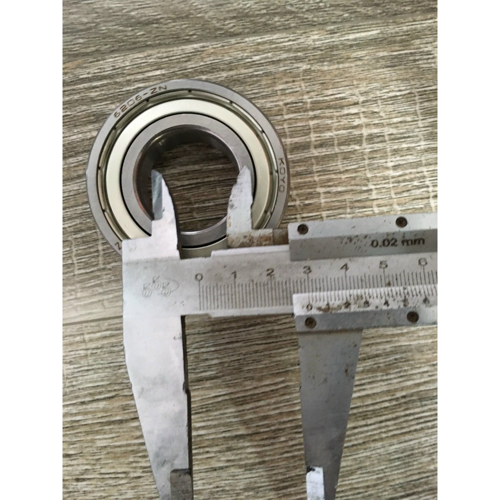 Sản phẩm gia đình làm: Bi 6206ZN 30/62/16 Kô yô tiêu chuẩn quốc tế