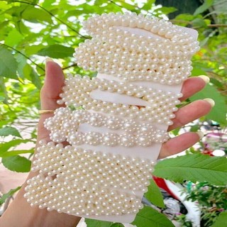Sét kẹp tóc 20 món đính hạt loại 1