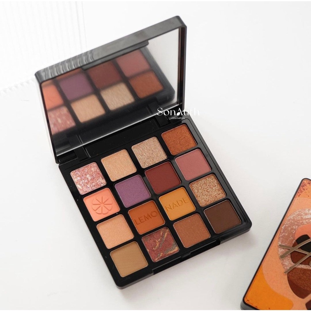 Bảng mắt Lemonade Aesthetic Eyeshadow Palette