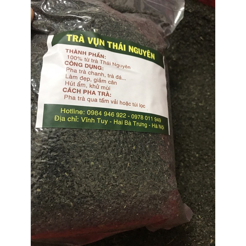 Chè tấm chè vụn Thái Nguyên pha trà đá, trà chanh 0.5kg