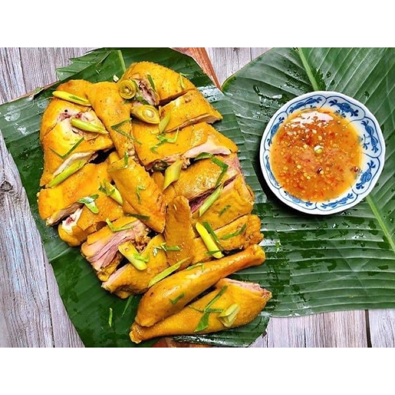Gà ủ muối tam kì nguyên con
