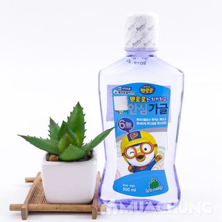 Nước súc miệng Pororo dâu, táo