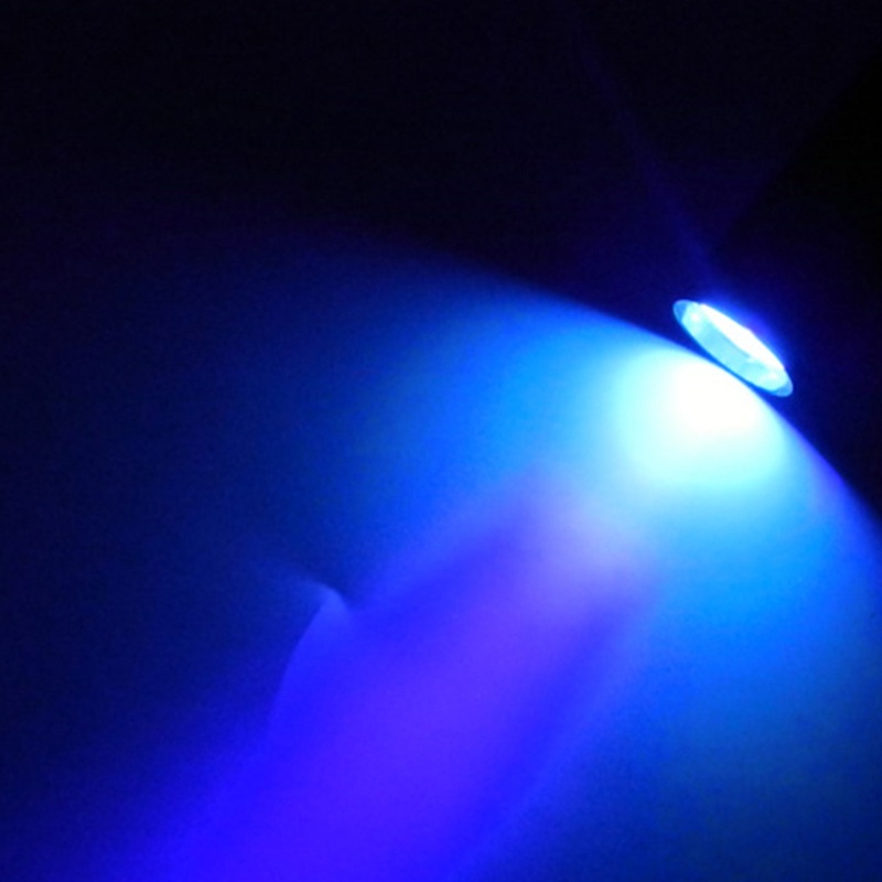 Đèn Pin Tia Cực Tím 9 Bóng LED Nhỏ Gọn Tiện Dụng