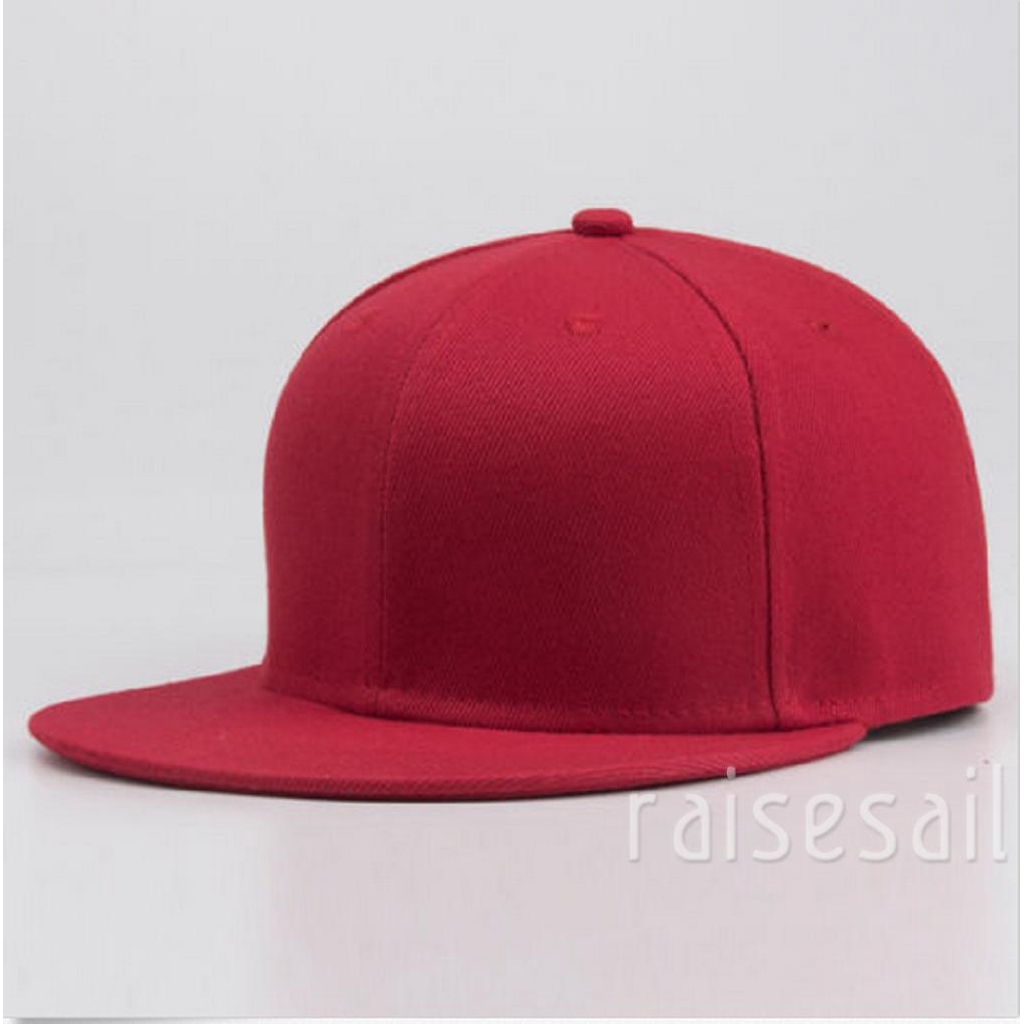 Mũ snapback trơn phẳng đánh bóng golf hip-hop cho nữ