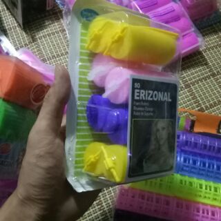 Lô cuốn tóc , lô uốn tóc 8cái/vỉ