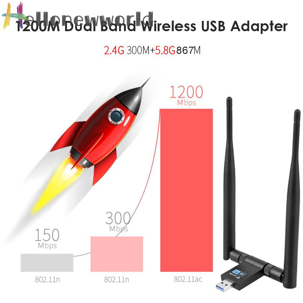 Usb Wifi 3.0 1200mbps 2.4ghz 5ghz | BigBuy360 - bigbuy360.vn
