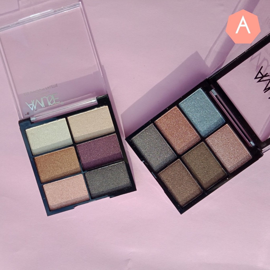 [Bill Mỹ] Bảng 6 Màu Mắt ánh nhũ Amuse Lusture Metals Eyeshadow Palette / Shop Miss A | BigBuy360 - bigbuy360.vn