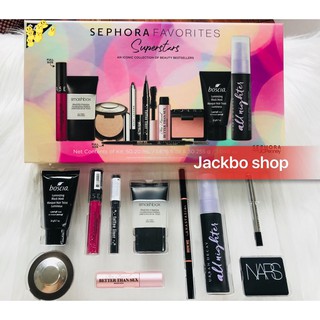 (Tách set) Bộ trang điểm SEPHORA FAVORITES Superstar 2018 (phiên bản Sephora JCPenney)