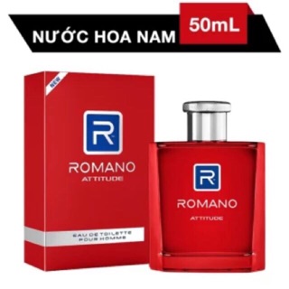 Nước Hoa Romano 50ml Classic/ Attitued