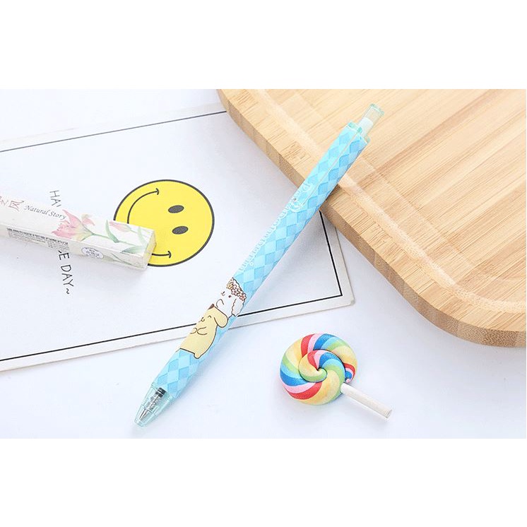 Bút Gel Bấm Hình Hoạt Hình Dễ Thương H196