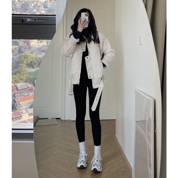 QUẦN LEGGING LUPERIIII🥰QUẦN LEGGING DÀI(ảnh cận chất+video shop quay)