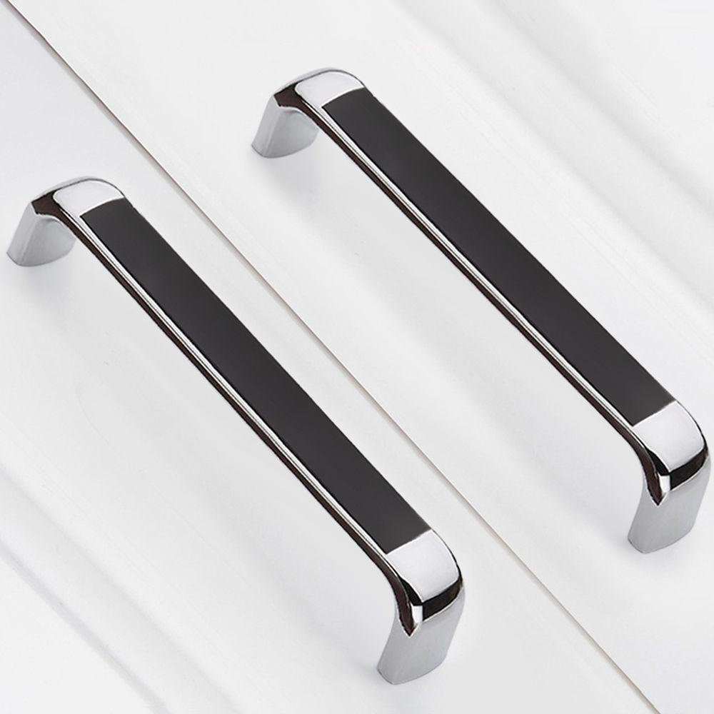 LAKAMIER Bộ 2 Tay Nắm Cửa Tủ Bằng Hợp Kim Kẽm Phong Cách Hiện Đại