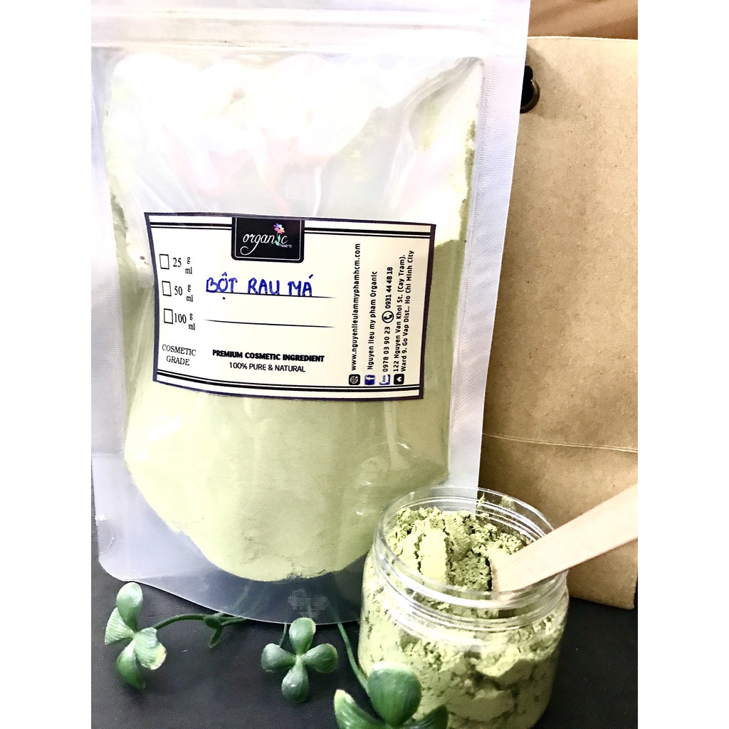 BỘT RAU MÁ