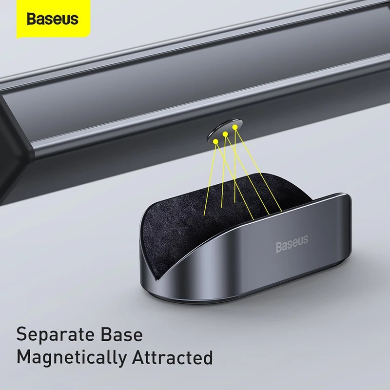 Bảng hiển thị chữ số Baseus kỹ thuật số bằng kim loại cho xe hơi | BigBuy360 - bigbuy360.vn