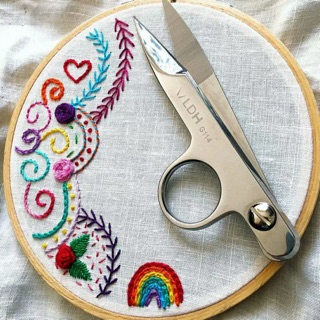 Kéo bấm chỉ inox cao cấp LDH-G114