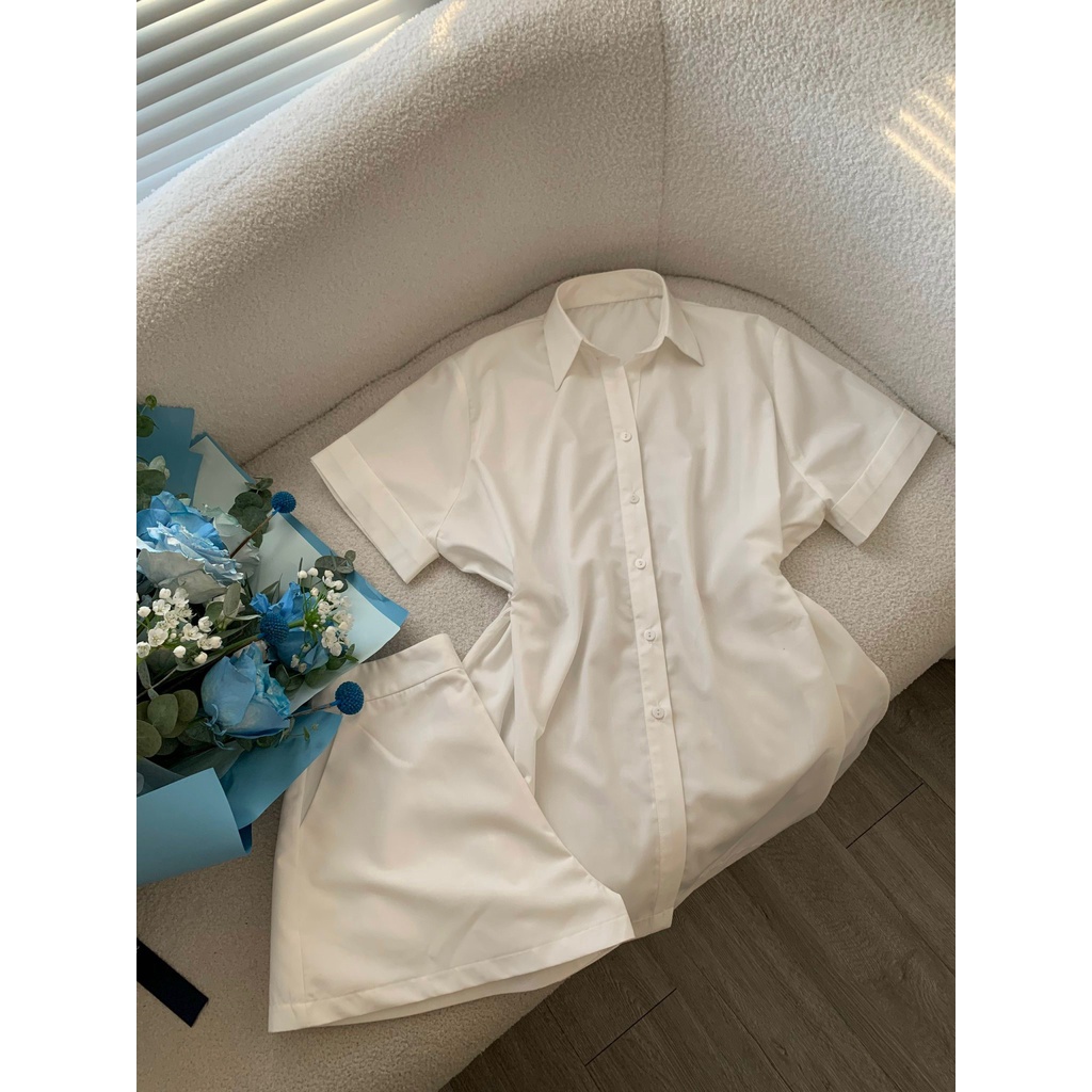 Set Somi Xẻ - Short