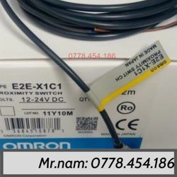 Cảm Biến Tiệm Cận Omron E2E-X1C1 NPN/NO