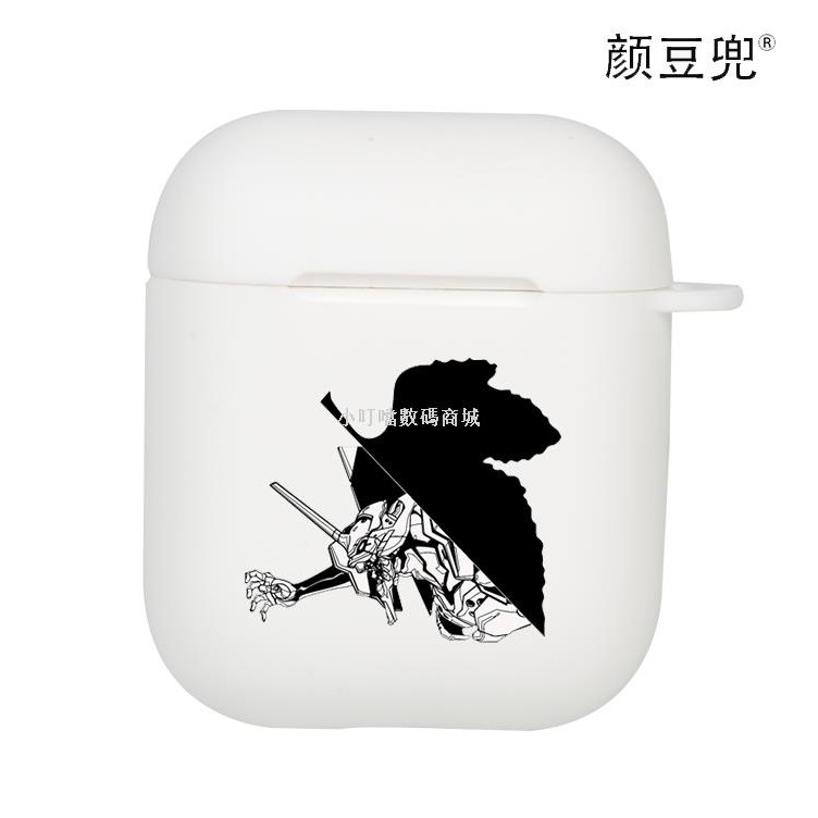 Vỏ Bảo Vệ Hộp Đựng Tai Nghe Hình Eva Evangelion Cho Airpods Pro 2 / 3 | BigBuy360 - bigbuy360.vn