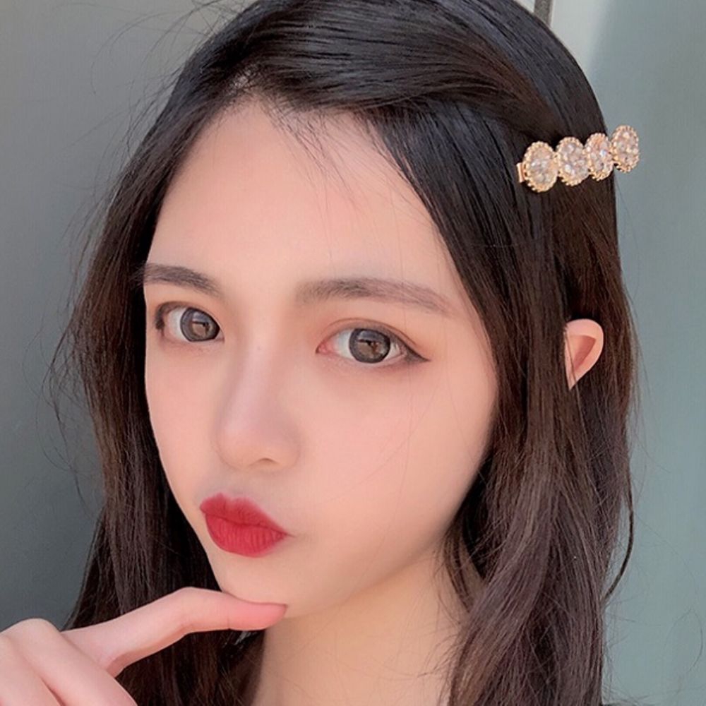 Kẹp tóc hình nón bản to