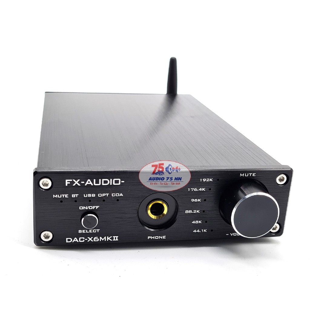  DAC nghe nhạc FX Audio X6 MKII chính hãng