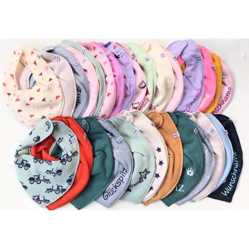 ❤️ Set 3 yếm pippi cho bé
