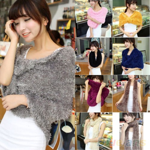 Khăn Choàng Cổ Mềm Mại Đa Năng Thời Trang Cho Nữ X34