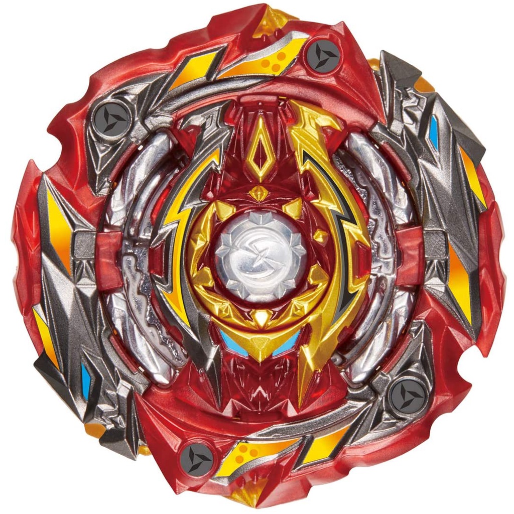 Con quay Beyblade B-172 Chính hãng TAKARA TOMY Burst Surge WSp.U' 2B World Spriggan Unite' 2B Superking