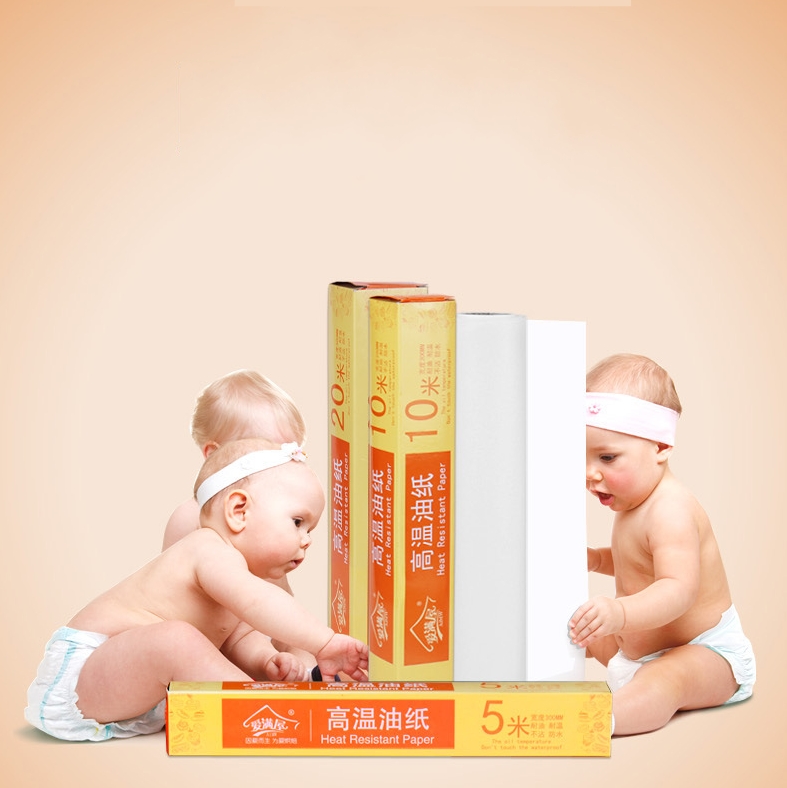 Giấy thấm dầu 5m chống dính nướng BBQ chất lượng cao