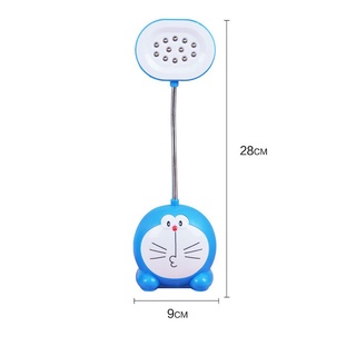 Đèn học Doremon xanh dương